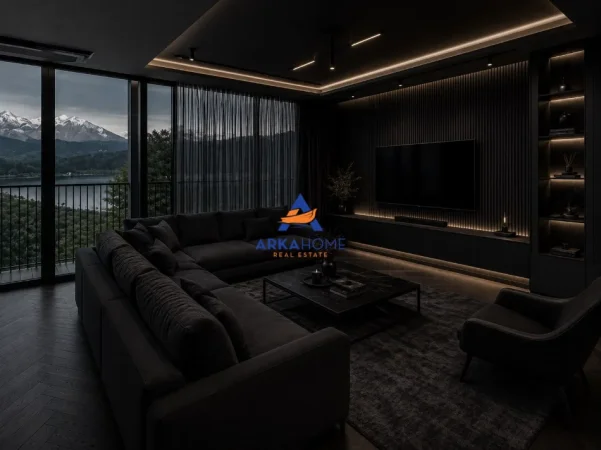 Tirane, jepet me qera apartament 2+1+Ballkon Kati 4, 130 m² 3.200 € 