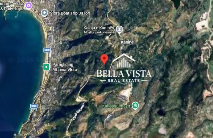 Vlore, shitet toke , 800 m² 35.000 € (KANINE)