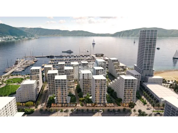 Vlore - Lungomare, shitet apartament 1+1 Kati 2, 83 m² 236.363 € (VLORA MARINA)