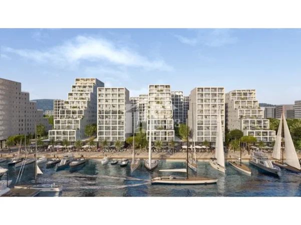 Vlore - Lungomare, shitet apartament 1+1 Kati 6, 80 m² 238.030 € (VLORA MARINA)