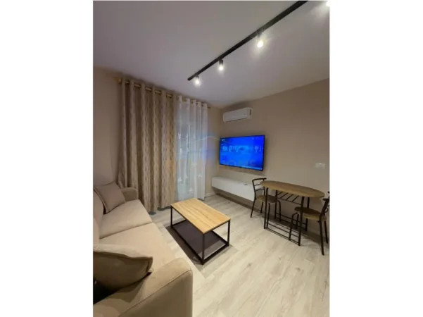 Tirane, jepet me qera apartament 1+1+Ballkon Kati 1, 55 m² 474 € (oxhaku)