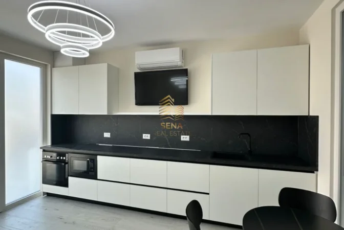 Tirane, jepet me qera apartament 1+1+Ballkon Kati 1, 55 m² 400 € (Kodra e Diellit)