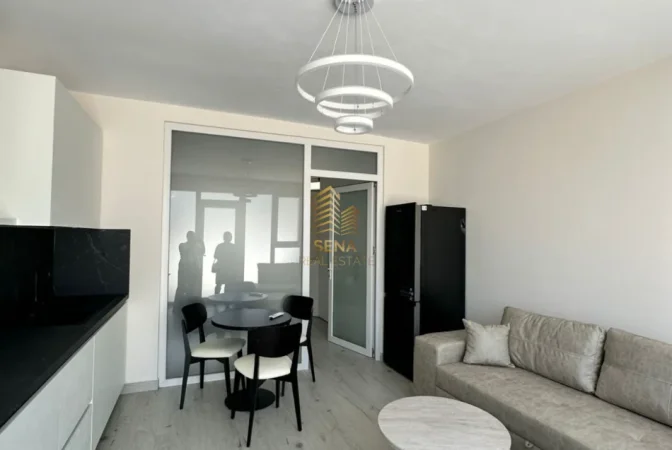 Tirane, jepet me qera apartament 1+1+Ballkon Kati 1, 55 m² 400 € (Kodra e Diellit)
