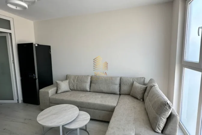 Tirane, jepet me qera apartament 1+1+Ballkon Kati 1, 55 m² 400 € (Kodra e Diellit)
