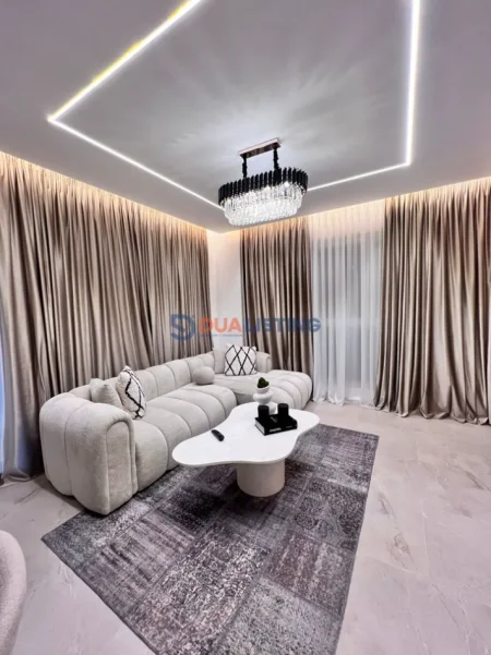 Tirane, jepet me qera apartament 3+1+Aneks+Ballkon Kati 8, 131 m² 1.400 € (Don Bosco)