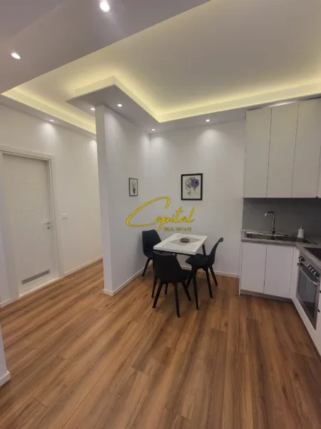 Tirane, jepet me qera apartament 1+1 Kati 1, 60 m² 550 € (RRUGA E DURRESIT)