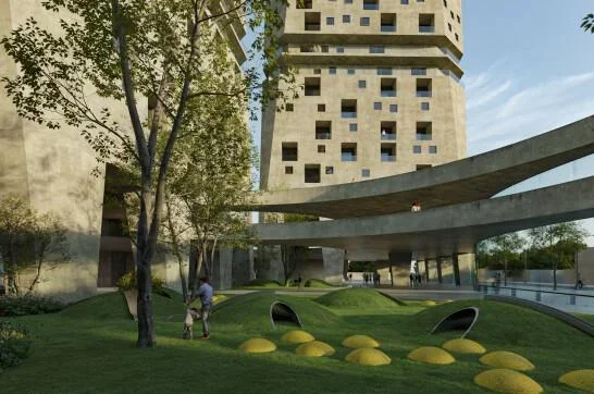 Tirane, shitet apartament 2+1+Ballkon Kati 8, 107 m², Shqiponja Square Building