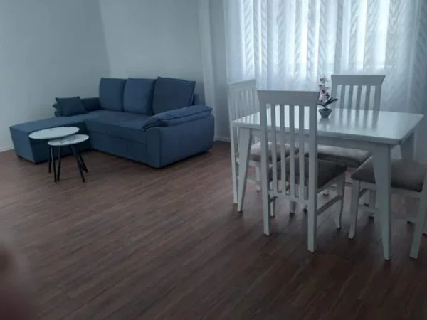Qera Apartament 1 + 1 tek rrethrroutillimi saukut prane (Cinco Club) 400 euro
