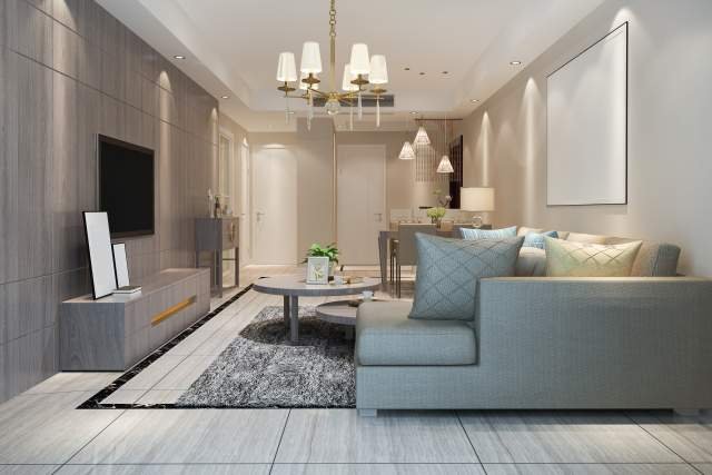 Tirane, jepet me qera 2+1+BLK Kati 4, 85 m² 40.000 Leke
