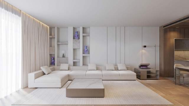 Tirane, shes apartament 2+1 Kati 6, 210 m² 670.000 Euro (Rruga e Elbasanit)