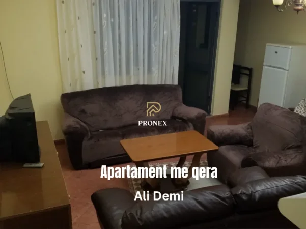 Tirane, jepet me qera dubleks 1+1 Kati 6, 70 m² 330 € (Ali Demi)