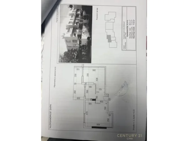 Tirane, shitet apartament 1+1 Kati 2, 71 m² 118.000 € 