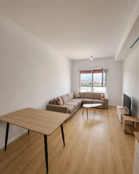Tirane, jepet me qera apartament 2+1+Ballkon Kati 6, 90 m² 550 € (Kadiu Residence Ali Demi)