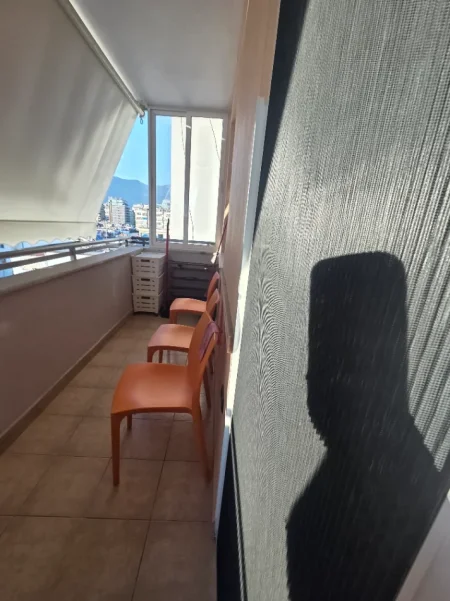 Tirane, jepet me qera apartament 2+1+Ballkon Kati 7, 103 m² 900 € (Gjik Kuqali)