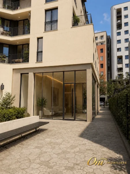 Tirane, shitet dyqan Kati 0, 75 m² 412.500 € (PRANE RRETHIT)