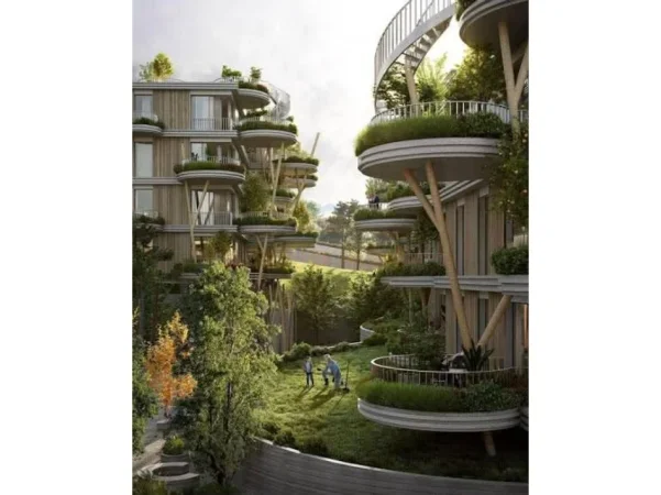 Tirane, shitet apartament 2+1 Kati 1, 159 m² 446.236 € (1000 Islands Residence)