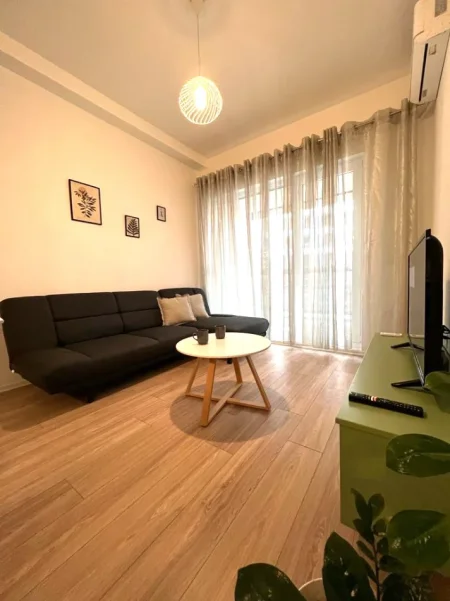 Jepet me Qira Apartament 1+1,tek Kompleksi Kontakt ne Ali Dem!,  650 MIJE LEKE