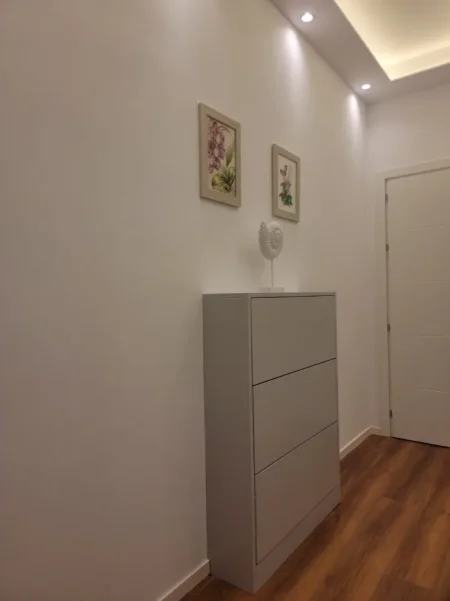 Tirane, jepet me qera apartament 1+1 Kati 1, 60 m² 550 € (RRUGA E DURRESIT)