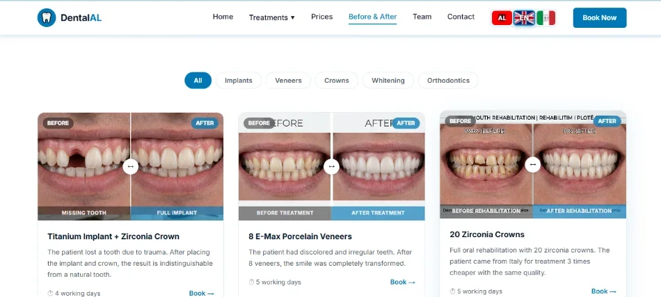 Krijojmë website të llojeve të ndryshme
