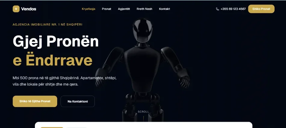 Krijojmë website të llojeve të ndryshme