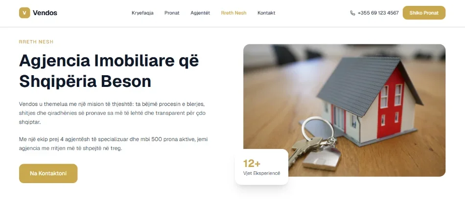 Krijojmë website të llojeve të ndryshme