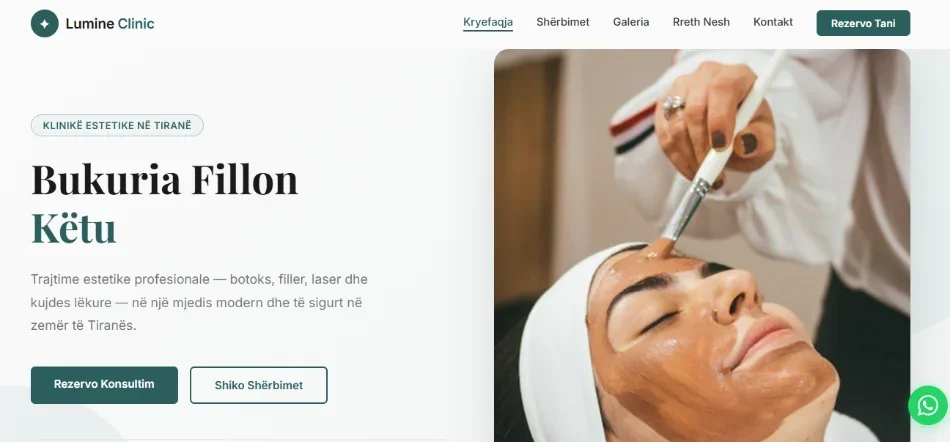 Krijojmë website të llojeve të ndryshme