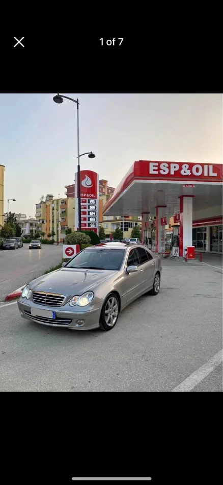 Fier, shitet Mersedes benz w203 Nafte, gri e erret Kondicioner 320.000 km 4.800 €