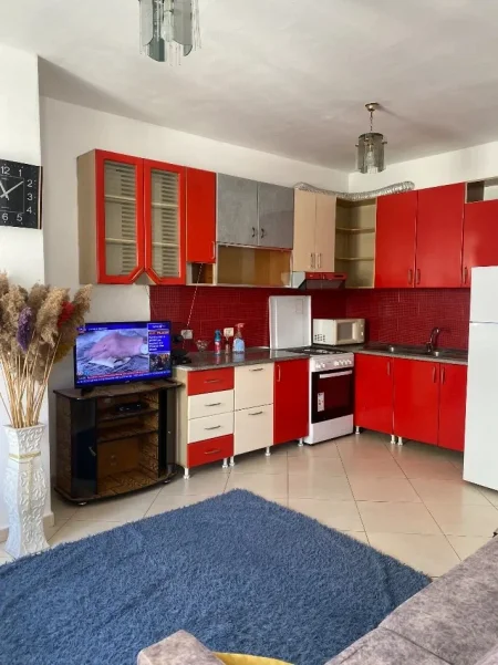 Tirane, jepet me qera apartament 1+1 Kati 9, 65 m² 380 € (Astir)