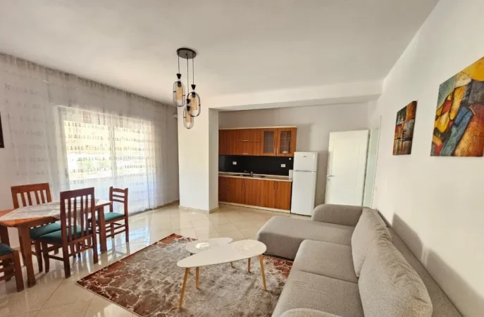 Tirane, jepet me qera apartament 2+1 Kati 7, 86 m² 850 € (Stacioni i Trenit)
