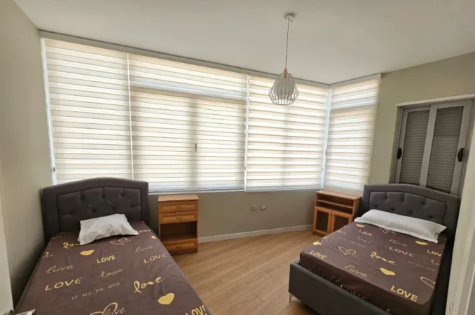 Tirane, jepet me qera apartament 2+1 Kati 7, 86 m² 850 € (Stacioni i Trenit)