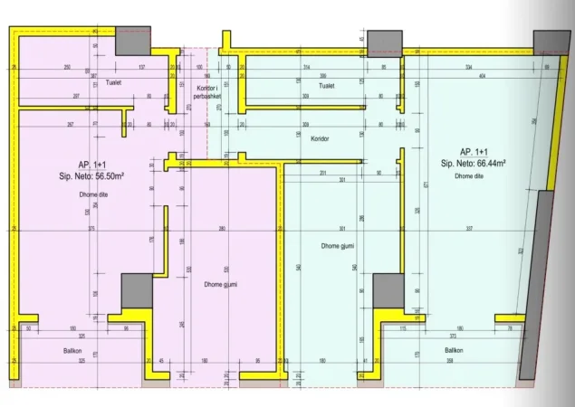 Tirane, shitet apartament , 154 m² 206.000 € (Ish Fusha e Aviacionit)
