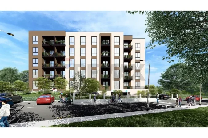 🏠Shitet Apartament 1+1 tek Family Residence , PASKUQAN TIRANE