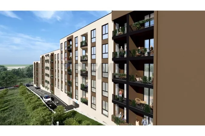 🏠Shitet Apartament 1+1 tek Family Residence , PASKUQAN TIRANE