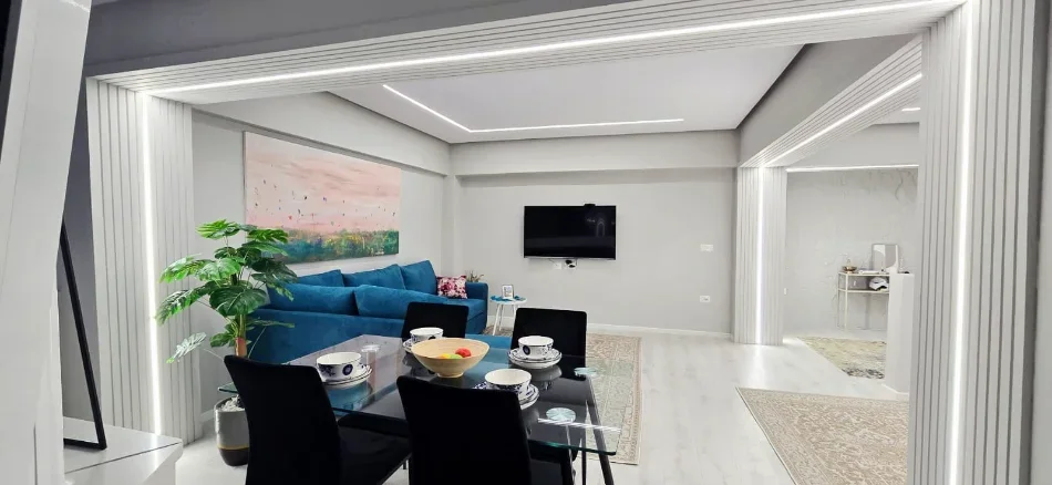 Durres, shitet apartament 1+1+Aneks+Ballkon Kati 1, 75 m² 195.000 € 