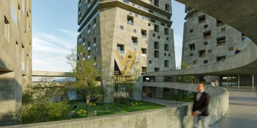 Tirane, shitet apartament 2+1+Ballkon Kati 8, 107 m²  (ISH SHESHI SHQIPONJA)