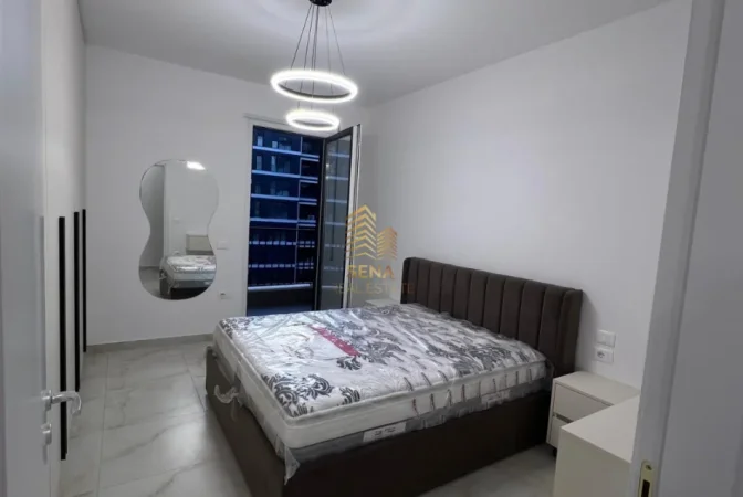 Tirane, jepet me qera apartament 1+1+Ballkon Kati 3, 65 m² 600 € (Don Bosko)