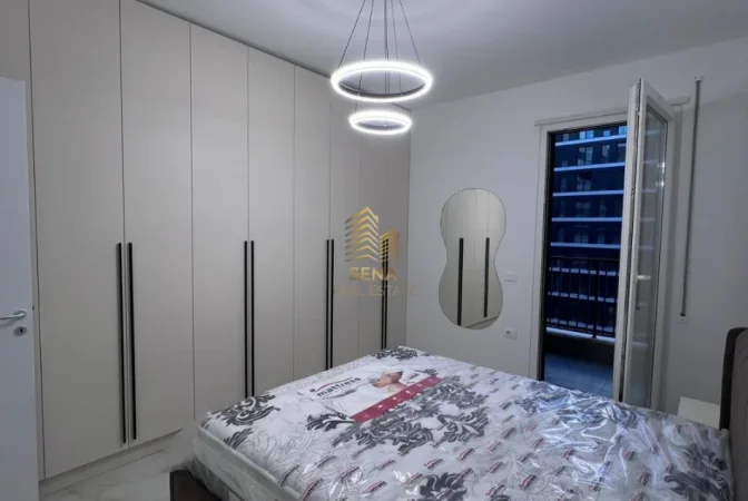 Tirane, jepet me qera apartament 1+1+Ballkon Kati 3, 65 m² 600 € (Don Bosko)