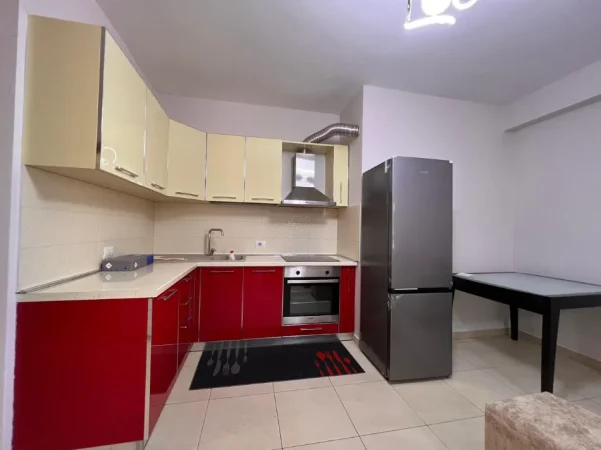 Tirane, jepet me qera apartament 1+1 Kati 5, (don bosko)