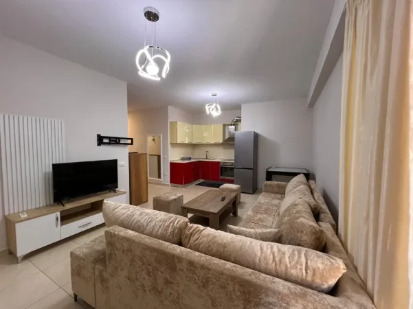 Tirane, jepet me qera apartament 1+1 Kati 5, (don bosko)