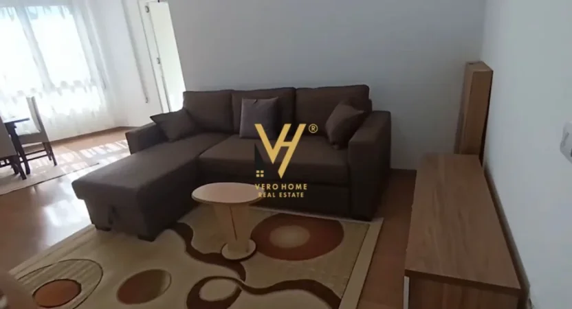 Tirane, jepet me qera apartament 1+1+Ballkon Kati 7, 60 m² 700 € (RRUGA FERIT XHAJKO)