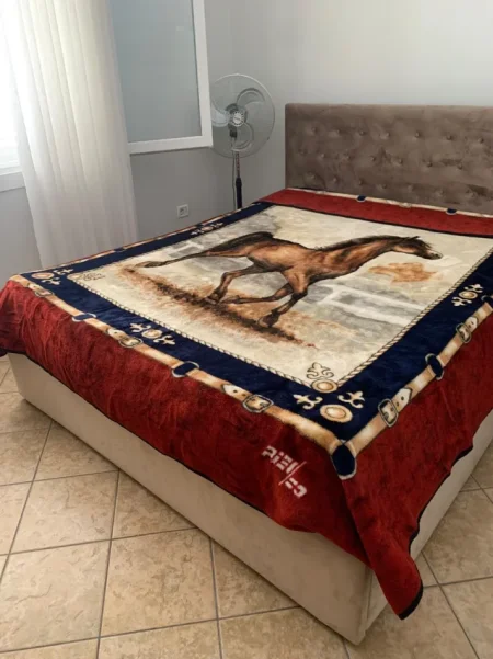 Tirane, jepet me qera apartament 1+1 Kati 2, 50 m² 350 € (Jordan Misja (pranë shinave të trenit))