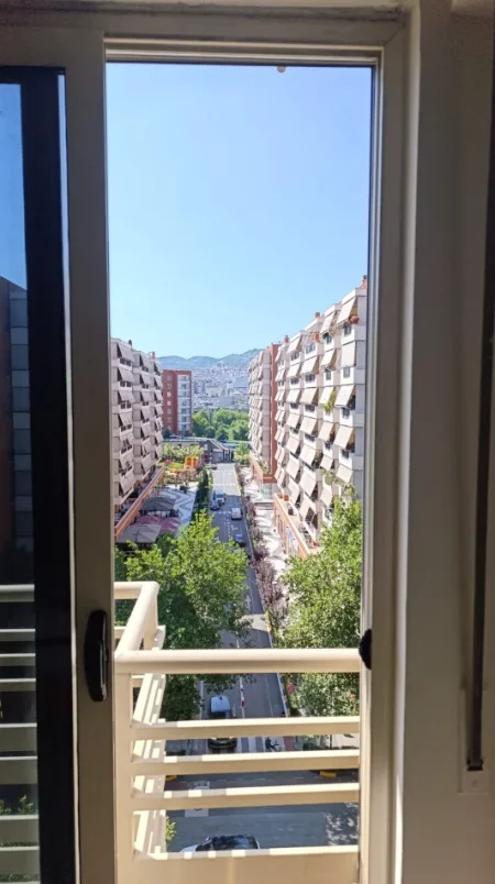 Tirane, jepet me qera apartament 1+1 Kati 6, 74 m² 500 € (delijorgji)