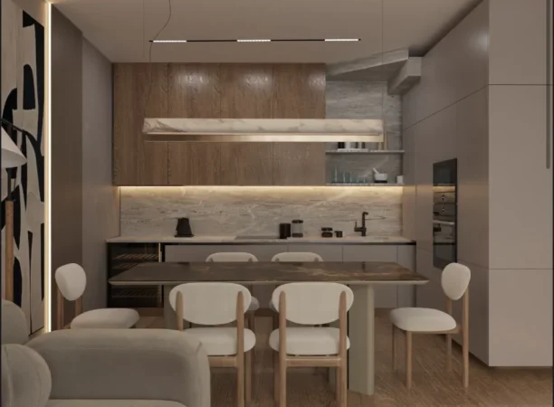 Tirane, shitet apartament duplex 2+1 , 157 m² 370.000 € (Kodra e Diellit 2)