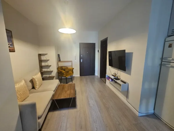Tirane, jepet me qera garsonier Kati 8, 500 € (liqeni artificial , rruga e kosovareve)
