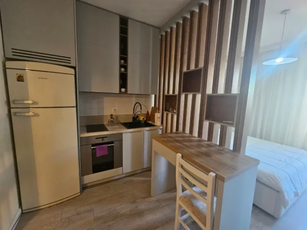 Tirane, jepet me qera garsonier Kati 8, 500 € (komuna e parisit)