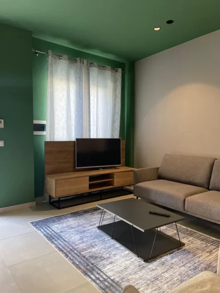 Tirane, jepet me qera apartament 1+1 Kati 1, 65 m² 500 € (Spitali Amerikan 2)