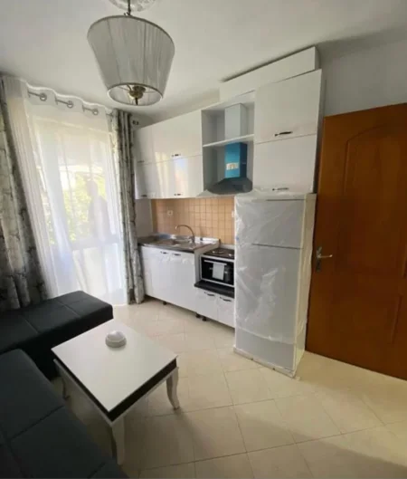 Tirane, jepet me qera apartament 1+1+Ballkon Kati 3, 55 m² 600 € (Sheshi Wilson)