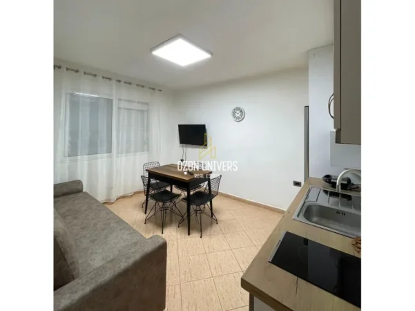 Tirane, jepet me qera apartament 1+1+Ballkon Kati 5, 50 m² 450 € (Tregu Cam, Myslym Shyr)