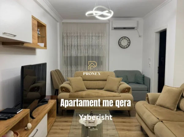 Tirane, jepet me qera apartament 1+1 Kati 5, 70 m² 480 € (Yzberisht / Grand Gallery)