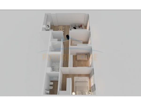 Tirane, shitet 3+1 Kati 1, 117 m² 258.170 € (Rruga Kongresi Manastirit)